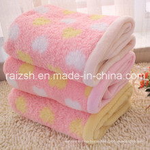 Home Essential Coral Fleece Double Thick Blanket